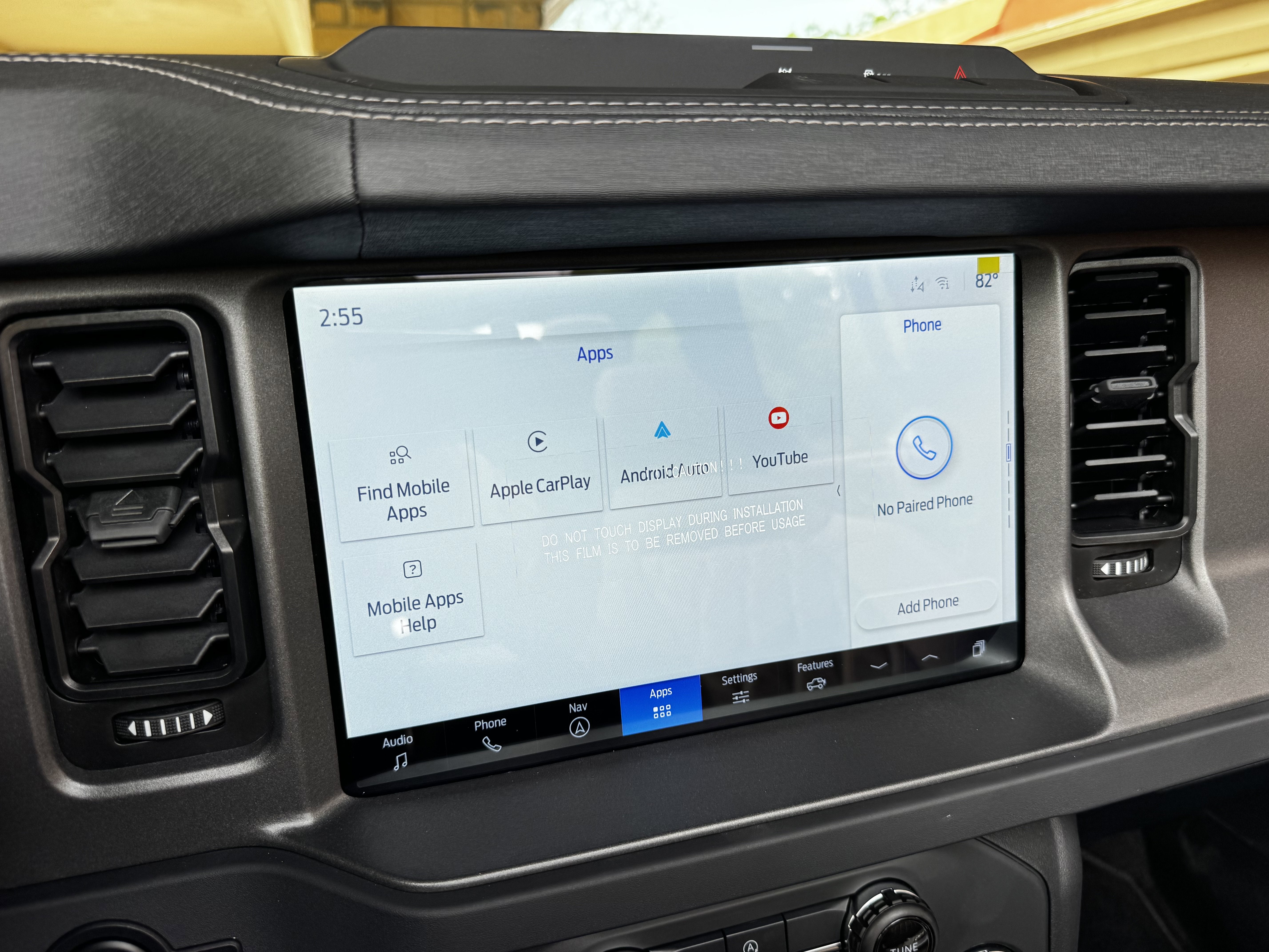 2025 Ford Bronco Outer Banks V6 Custom Lifted