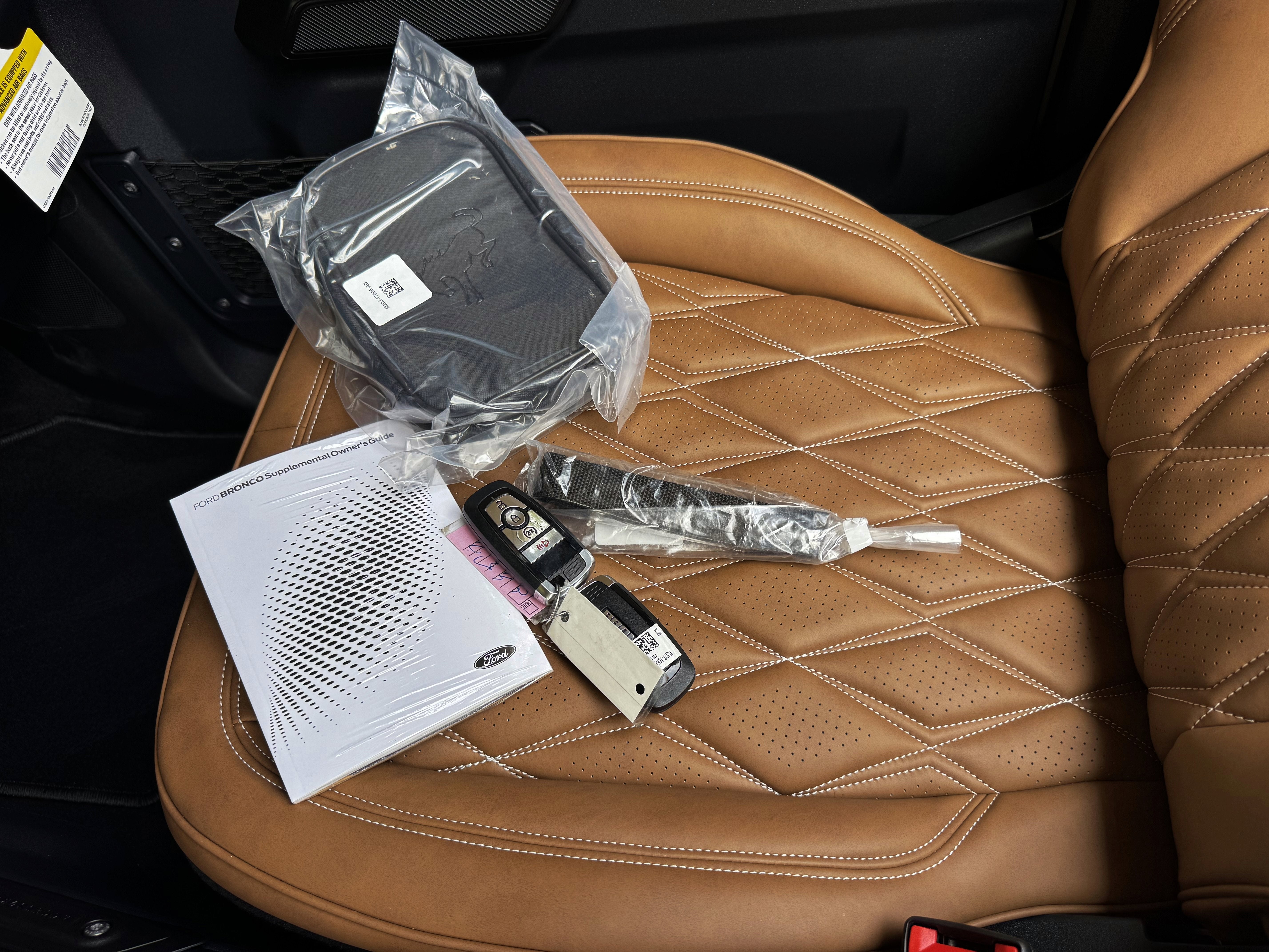 2025 Ford Bronco Outer Banks V6 Custom Lifted