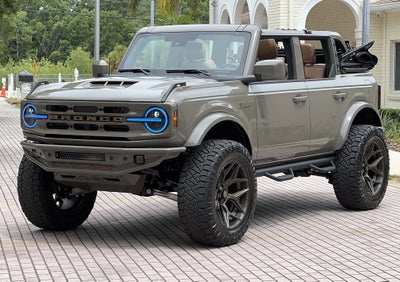 2025 Ford Bronco Outer Banks V6 Custom Lifted