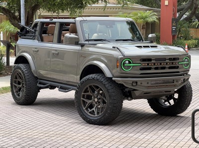 2025 Ford Bronco Outer Banks V6 Custom Lifted