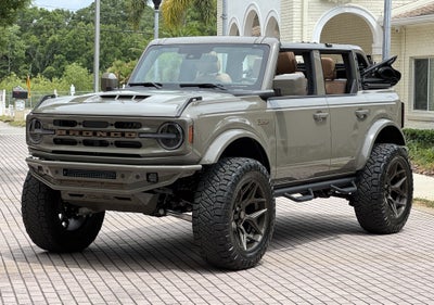 2025 Ford Bronco Outer Banks V6 Custom Lifted