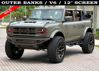 2025 Ford Bronco Outer Banks V6 Custom Lifted