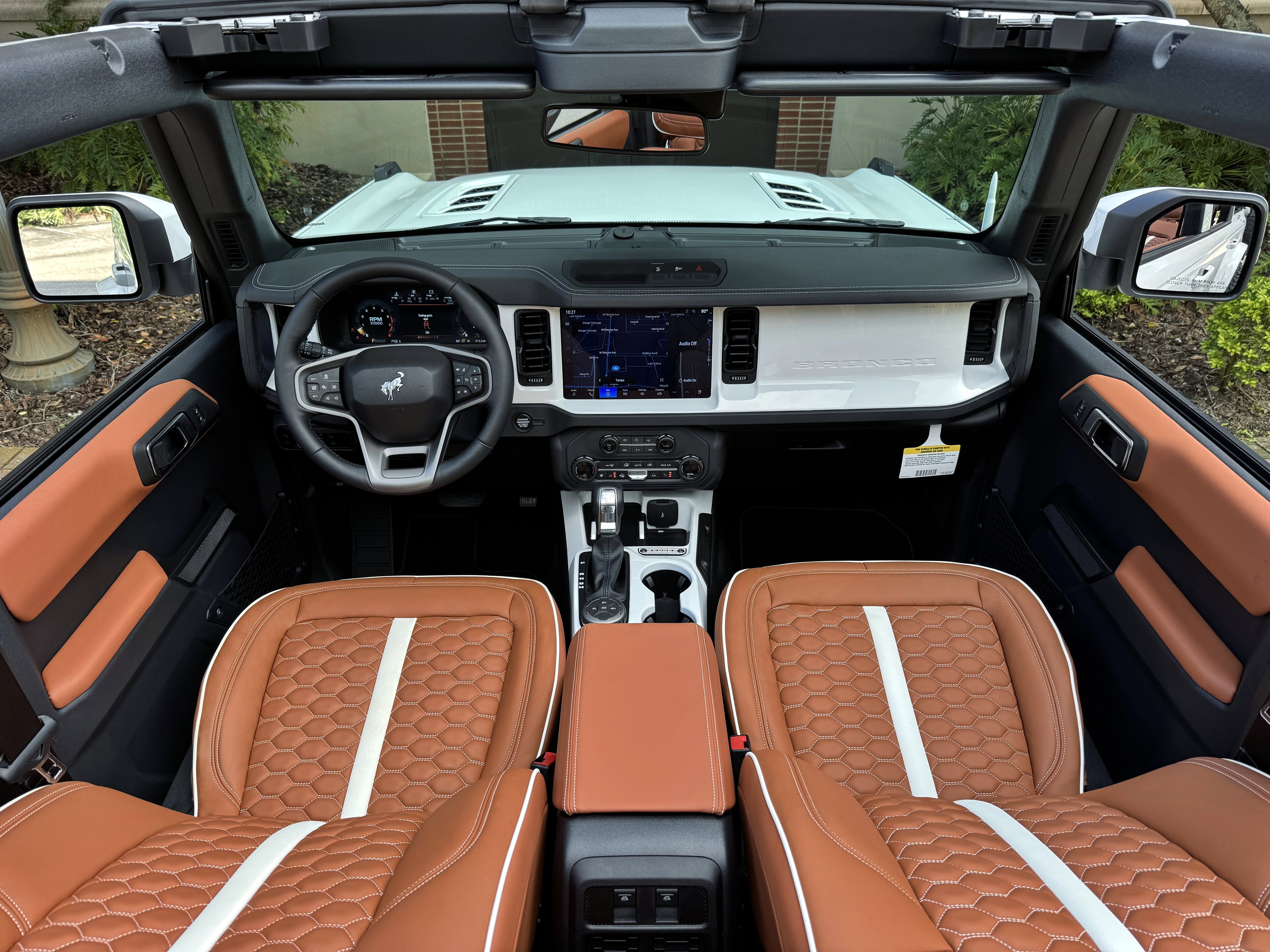 2025 Ford Bronco Outer Banks V6 Luxury Package Custom Lifted