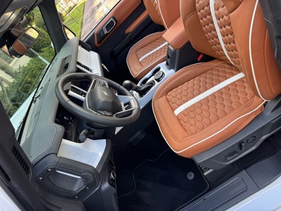 2025 Ford Bronco Outer Banks V6 Luxury Package Custom Lifted