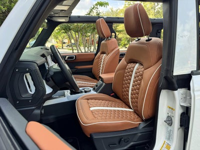 2025 Ford Bronco Outer Banks V6 Luxury Package Custom Lifted