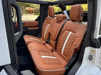 2025 Ford Bronco Outer Banks V6 Luxury Package Custom Lifted