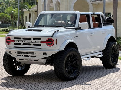 2025 Ford Bronco Outer Banks V6 Luxury Package Custom Lifted