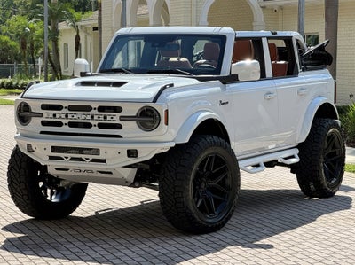 2025 Ford Bronco Outer Banks V6 Luxury Package Custom Lifted