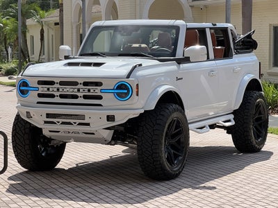 2025 Ford Bronco Outer Banks V6 Luxury Package Custom Lifted