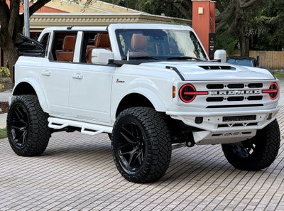 2025 Ford Bronco Outer Banks V6 Luxury Package Custom Lifted