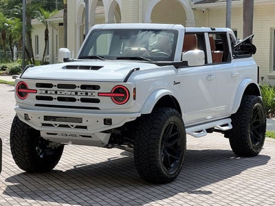 2025 Ford Bronco Outer Banks V6 Luxury Package Custom Lifted