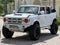 2025 Ford Bronco Outer Banks V6 Luxury Package Custom Lifted