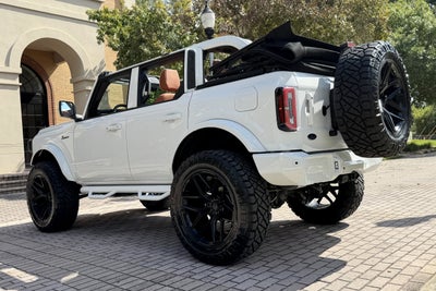 2025 Ford Bronco Outer Banks V6 Luxury Package Custom Lifted