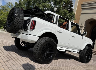 2025 Ford Bronco Outer Banks V6 Luxury Package Custom Lifted