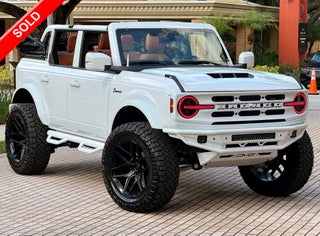 2025 Ford Bronco Outer Banks V6 Luxury Package Custom Lifted