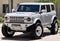 2026 Ford Bronco V6 Retro Outer Banks Luxury Pkg Custom Lifted