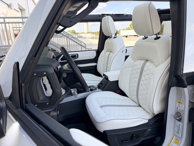 2026 Ford Bronco V6 Retro Outer Banks Luxury Pkg Custom Lifted