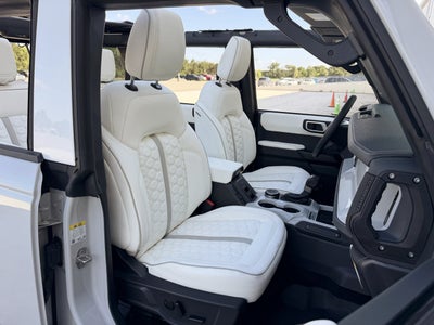 2026 Ford Bronco V6 Retro Outer Banks Luxury Pkg Custom Lifted