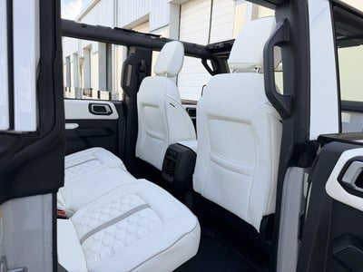 2026 Ford Bronco V6 Retro Outer Banks Luxury Pkg Custom Lifted