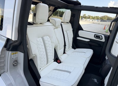 2026 Ford Bronco V6 Retro Outer Banks Luxury Pkg Custom Lifted
