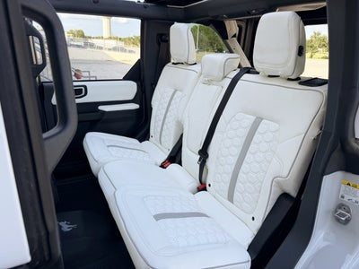 2026 Ford Bronco V6 Retro Outer Banks Luxury Pkg Custom Lifted