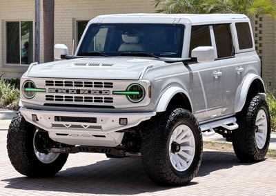 2026 Ford Bronco V6 Retro Outer Banks Luxury Pkg Custom Lifted