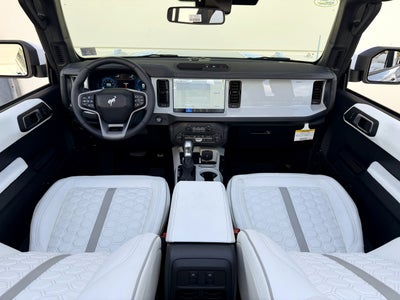 2026 Ford Bronco V6 Retro Outer Banks Luxury Pkg Custom Lifted