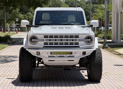 2026 Ford Bronco V6 Retro Outer Banks Luxury Pkg Custom Lifted