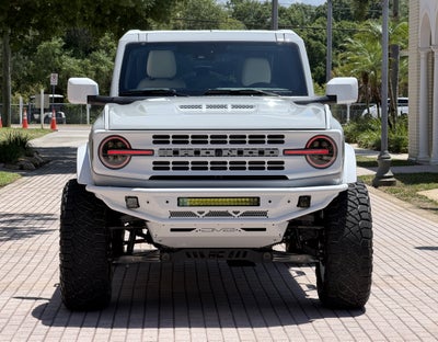 2026 Ford Bronco V6 Retro Outer Banks Luxury Pkg Custom Lifted