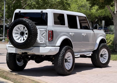 2026 Ford Bronco V6 Retro Outer Banks Luxury Pkg Custom Lifted