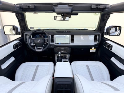 2026 Ford Bronco V6 Retro Outer Banks Luxury Pkg Custom Lifted