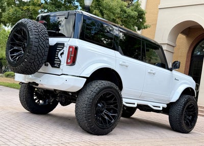 2026 Ford Bronco V6 Outer Banks Black Appearance Package Luxury Package