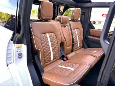 2026 Ford Bronco V6 Outer Banks Black Appearance Package Luxury Package