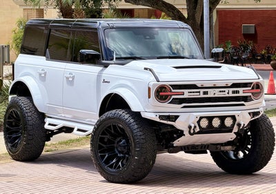 2026 Ford Bronco V6 Outer Banks Black Appearance Package Luxury Package