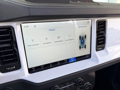 2026 Ford Bronco V6 Outer Banks Black Appearance Package Luxury Package