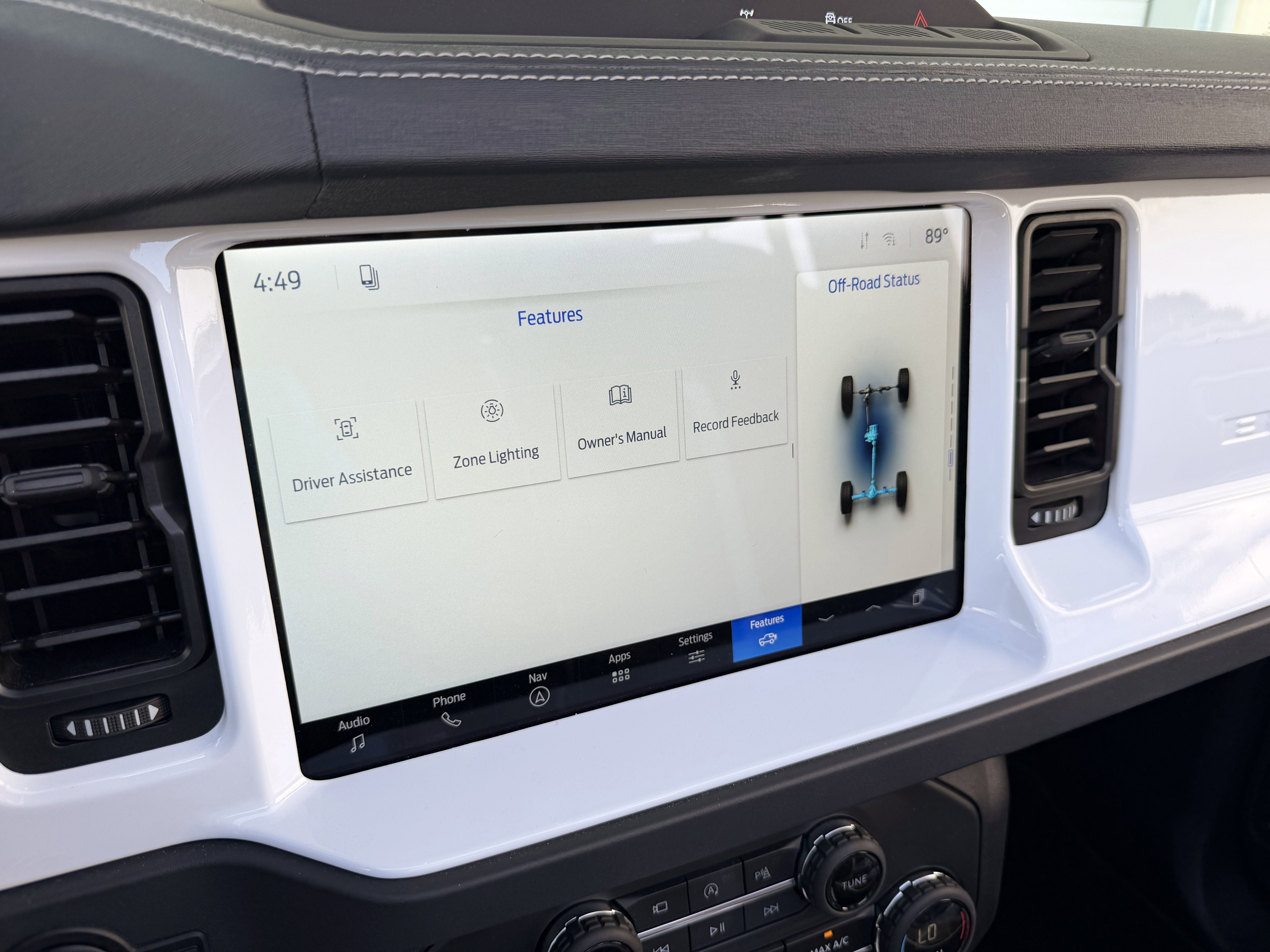 2026 Ford Bronco V6 Outer Banks Black Appearance Package Luxury Package