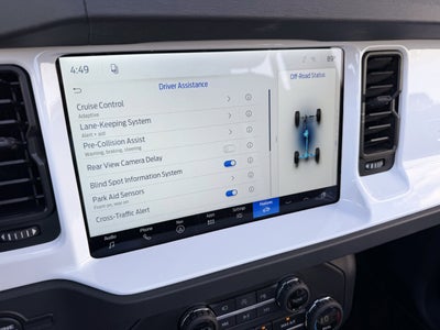 2026 Ford Bronco V6 Outer Banks Black Appearance Package Luxury Package