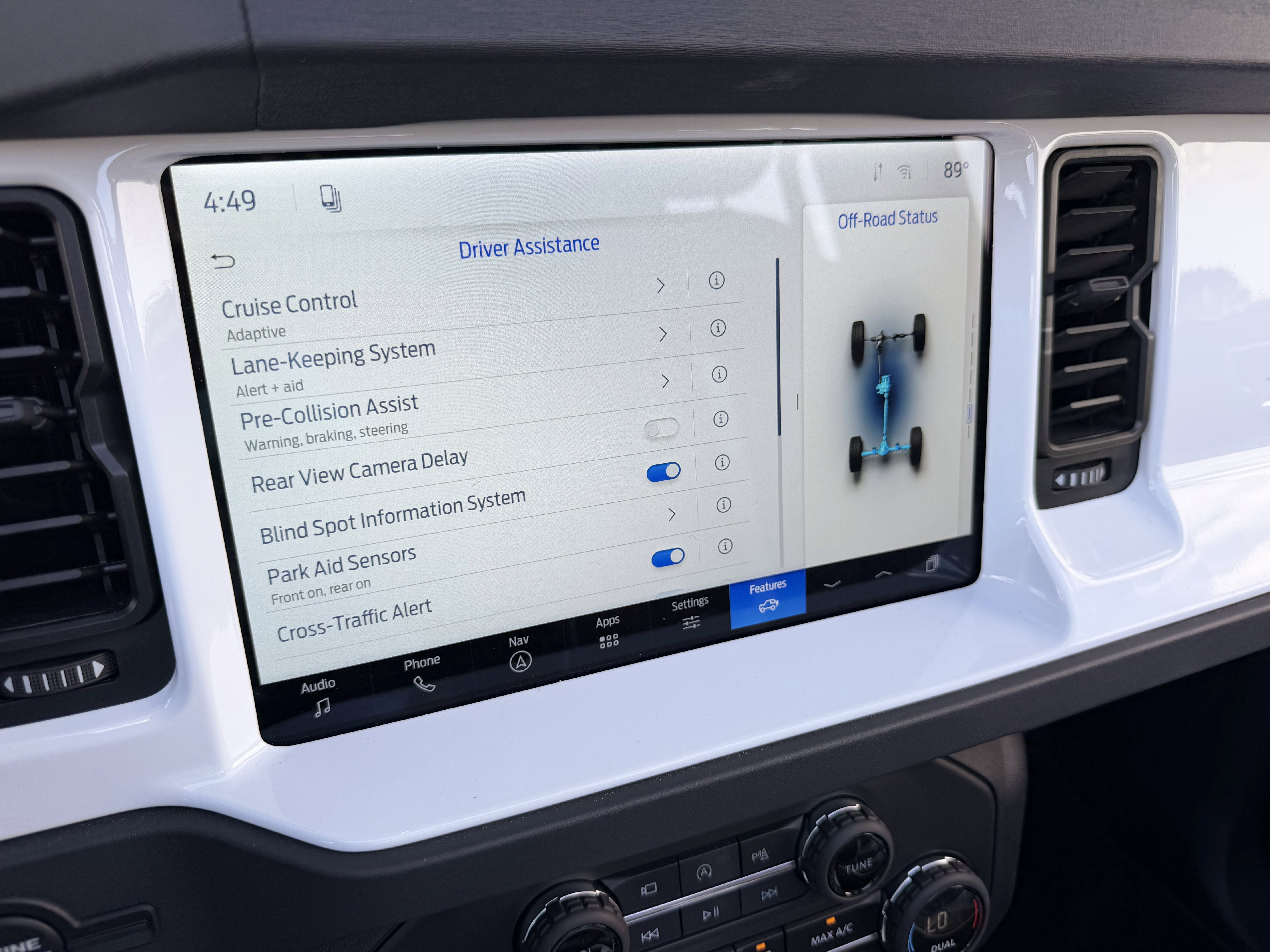 2026 Ford Bronco V6 Outer Banks Black Appearance Package Luxury Package