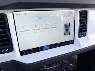 2026 Ford Bronco V6 Outer Banks Black Appearance Package Luxury Package