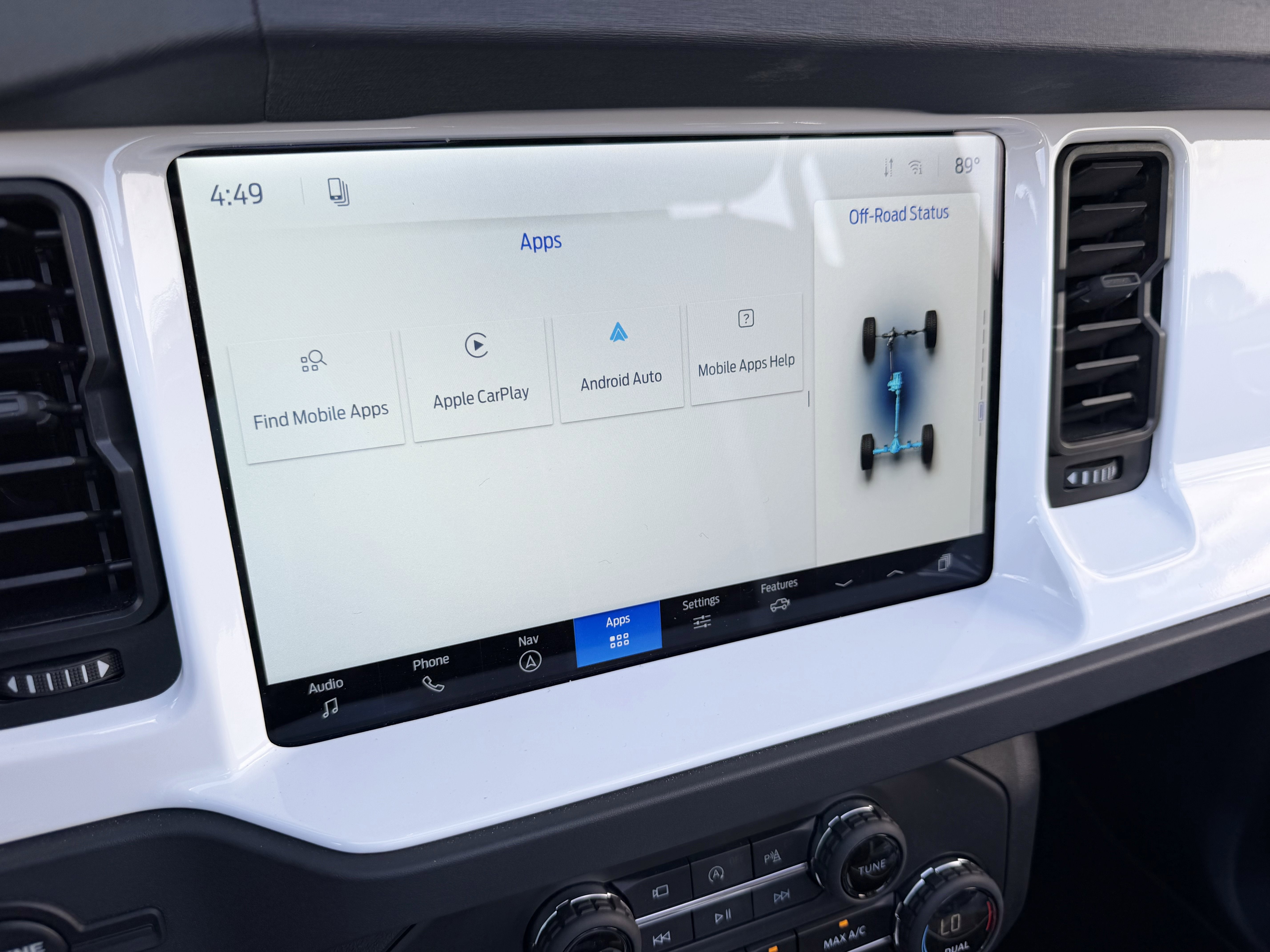 2026 Ford Bronco V6 Outer Banks Black Appearance Package Luxury Package