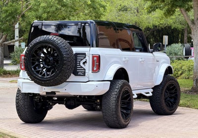 2026 Ford Bronco V6 Outer Banks Black Appearance Package Luxury Package