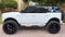 2026 Ford Bronco V6 Outer Banks Black Appearance Package Luxury Package