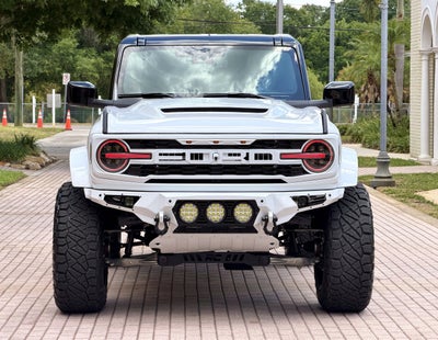 2026 Ford Bronco V6 Outer Banks Black Appearance Package Luxury Package