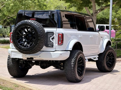 2026 Ford Bronco V6 Outer Banks Black Appearance Package Luxury Package