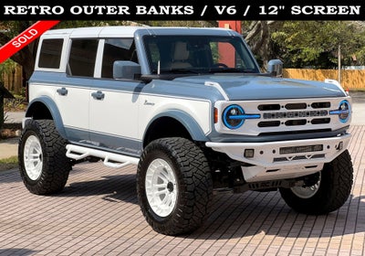 2024 Ford Bronco Outer Banks Retro V6 Hard Top