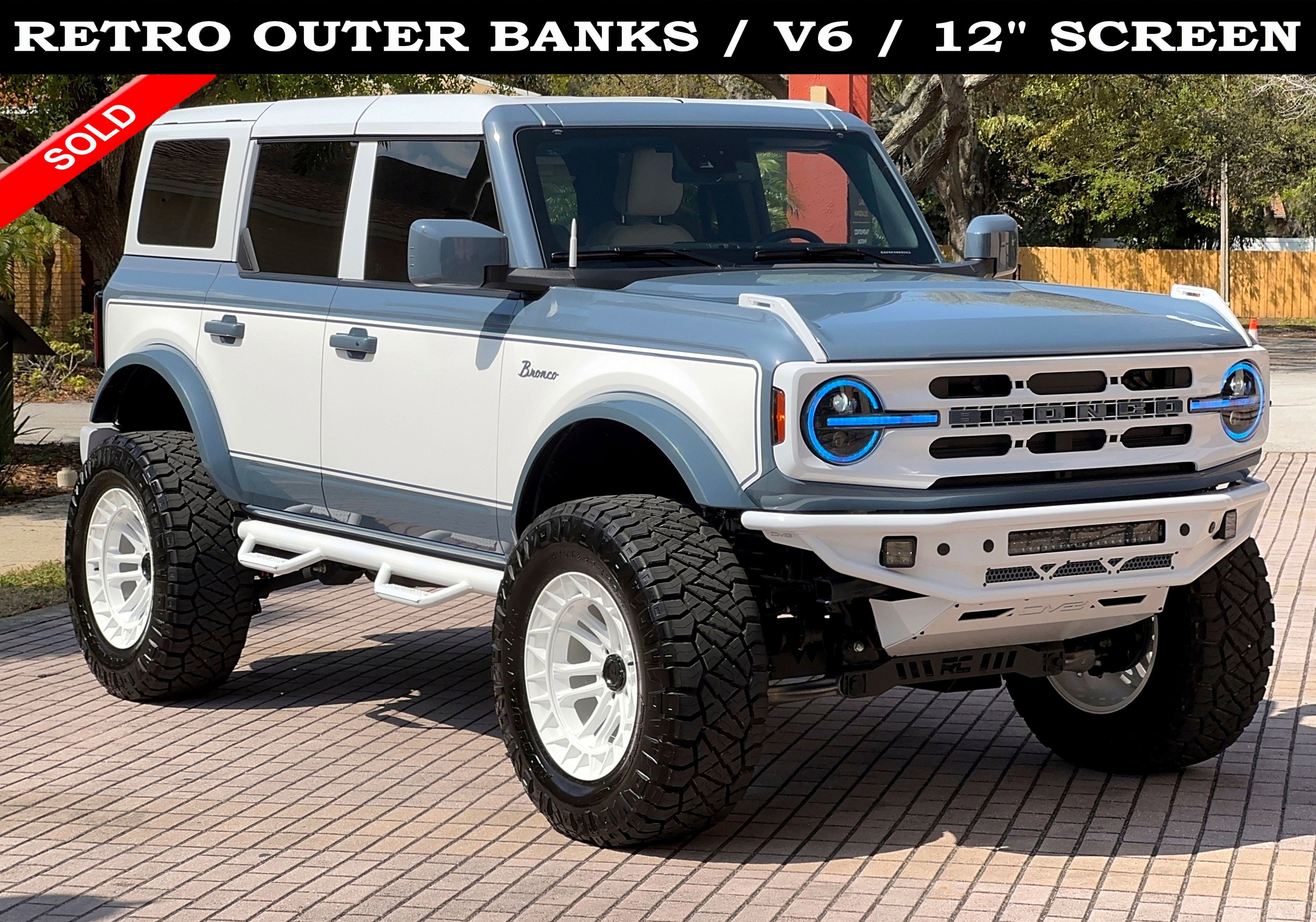 2024 Ford Bronco Outer Banks Retro V6 Hard Top