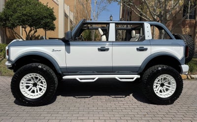 2024 Ford Bronco Outer Banks Retro V6 Hard Top