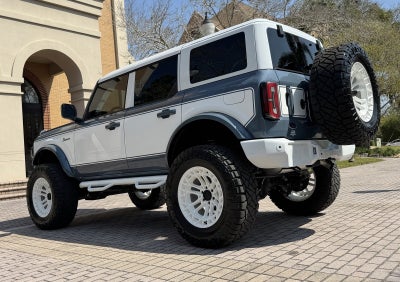 2024 Ford Bronco Outer Banks Retro V6 Hard Top