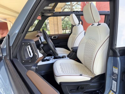 2024 Ford Bronco Outer Banks Retro V6 Hard Top