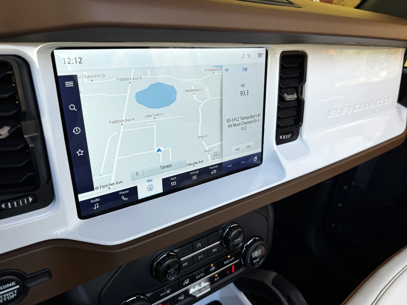 2024 Ford Bronco Outer Banks Retro V6 Hard Top